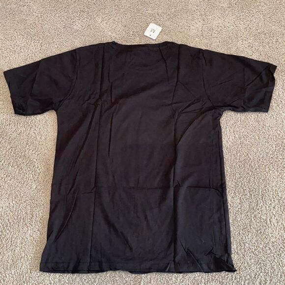 Men’s Juice Wrld T-Shirt Black Size M NWT - Picture 4 of 5